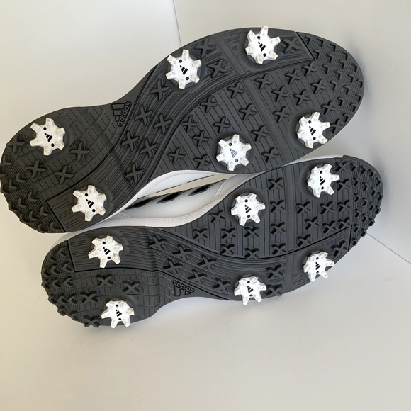 Adidas Tech Response 3.0 Golf White Shoes Men’s Size 10 BNIB - Picture 10 of 12